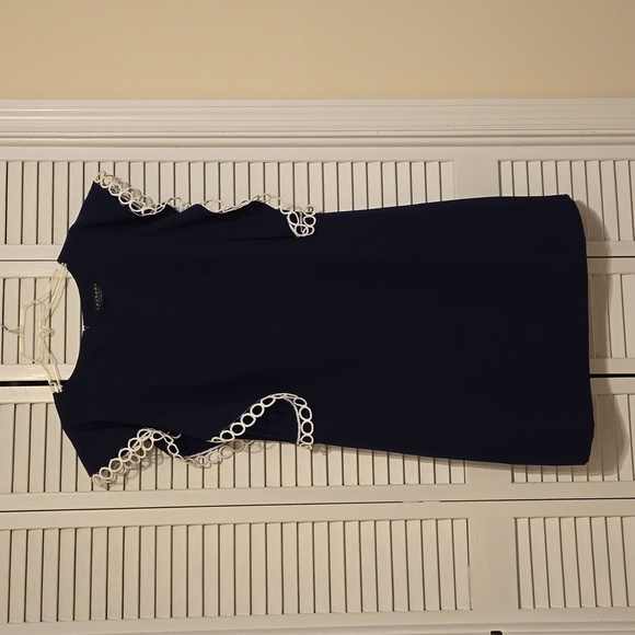 Laundry By Shelli Segal Dresses & Skirts - LAUNDRY By Shelli Segal Women's 16 Navy Dress